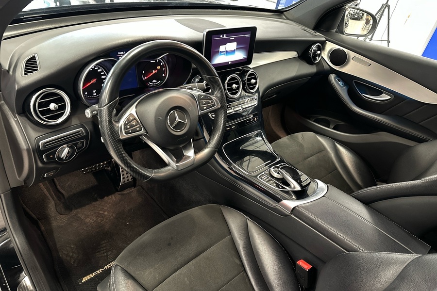 Mercedes-Benz GLC vaihtoauto