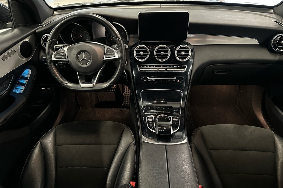 Mercedes-Benz GLC vaihtoauto