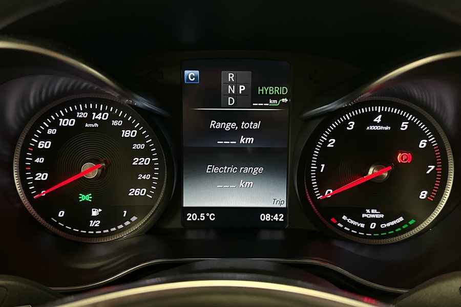 Mercedes-Benz GLC vaihtoauto