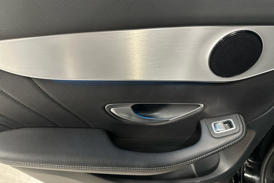 Mercedes-Benz GLC vaihtoauto