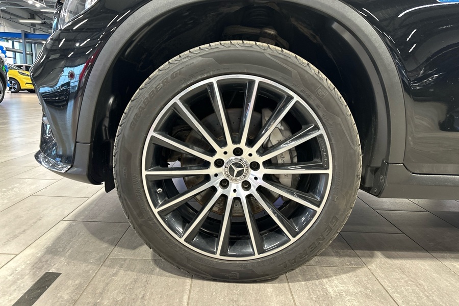 Mercedes-Benz GLC vaihtoauto