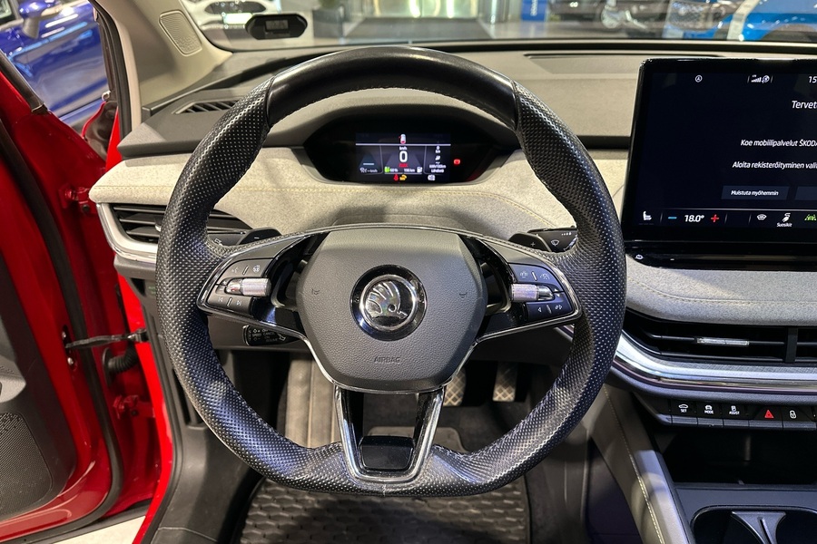 Skoda Enyaq vaihtoauto