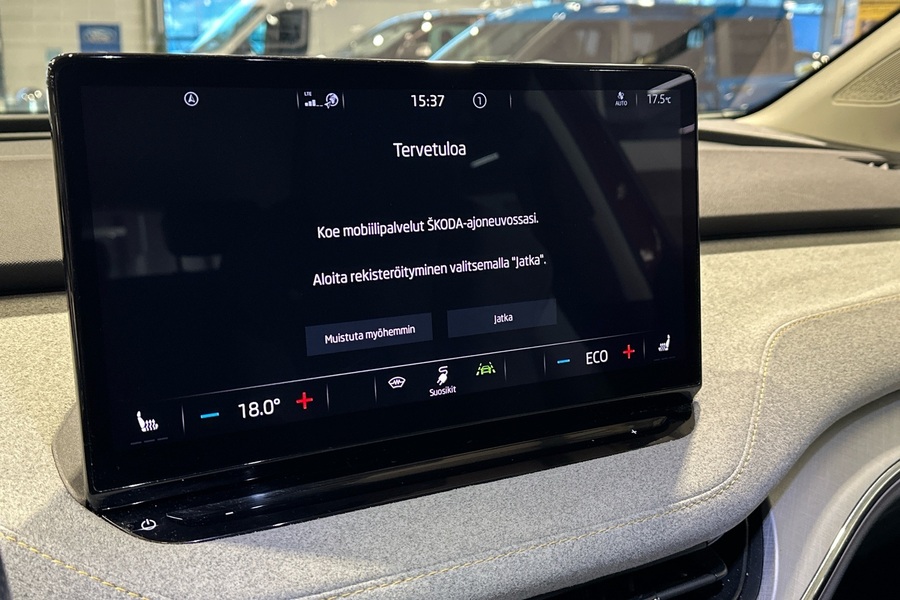 Skoda Enyaq vaihtoauto