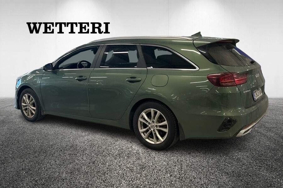 Kia Ceed vaihtoauto