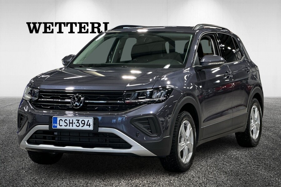 Volkswagen T-Cross vaihtoauto