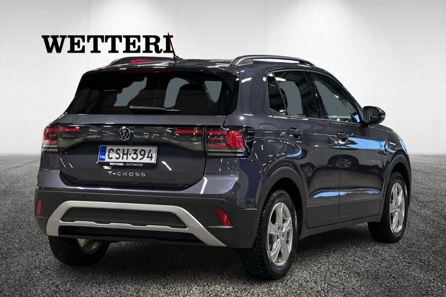 Volkswagen T-Cross vaihtoauto