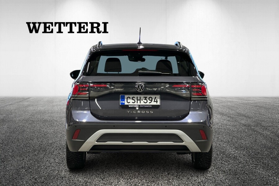 Volkswagen T-Cross vaihtoauto