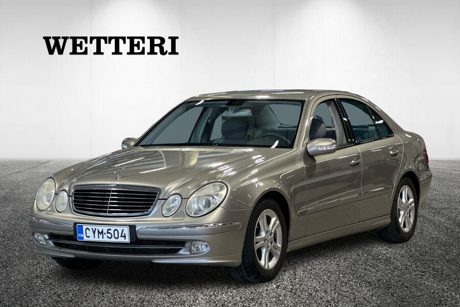 Mercedes-Benz E vaihtoauto