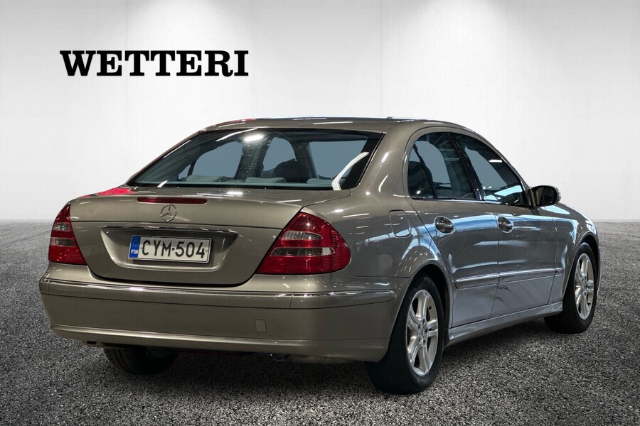 Mercedes-Benz E vaihtoauto