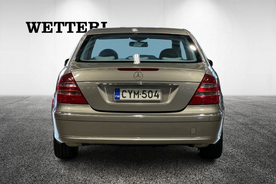 Mercedes-Benz E vaihtoauto