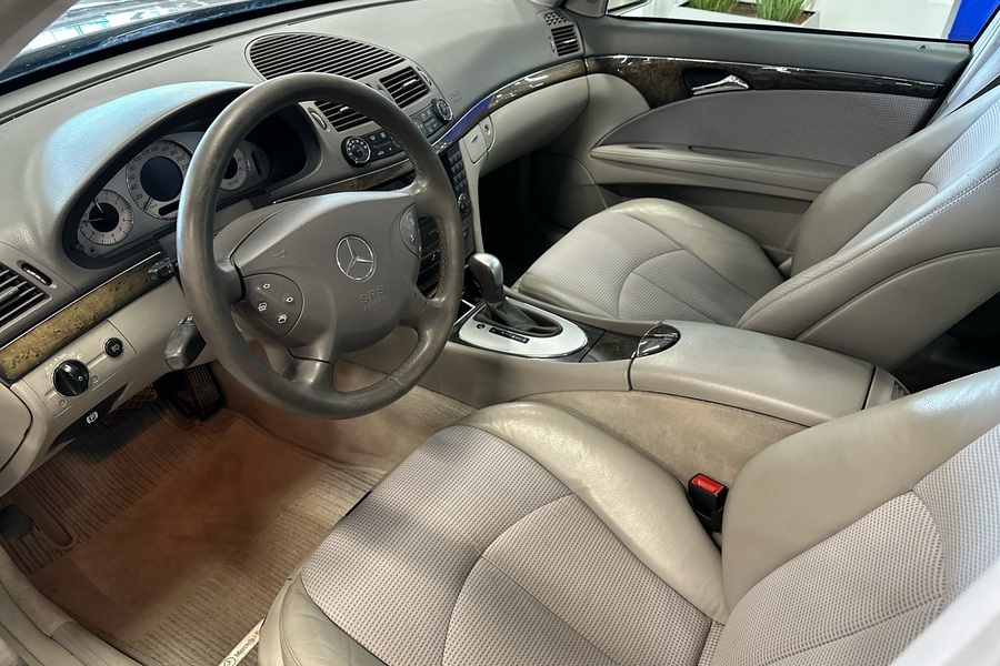Mercedes-Benz E vaihtoauto