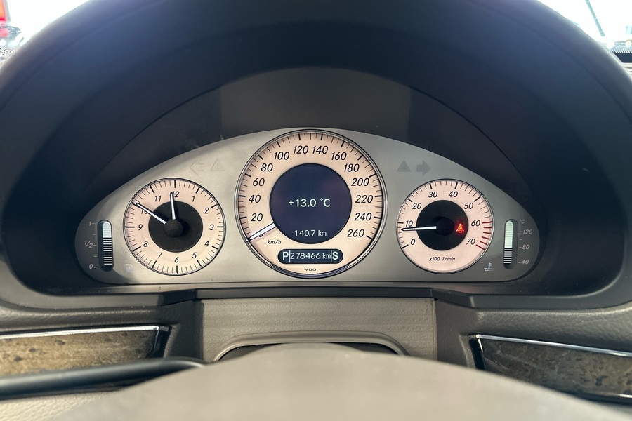 Mercedes-Benz E vaihtoauto