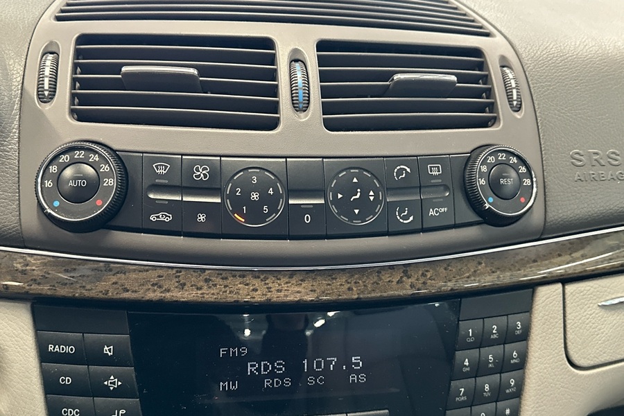 Mercedes-Benz E vaihtoauto