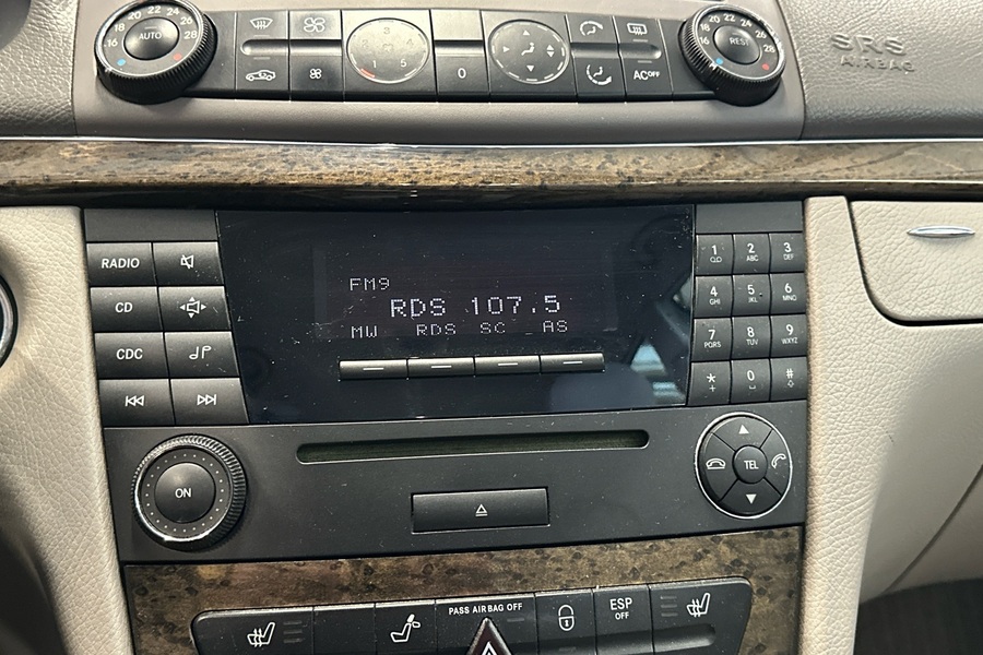 Mercedes-Benz E vaihtoauto