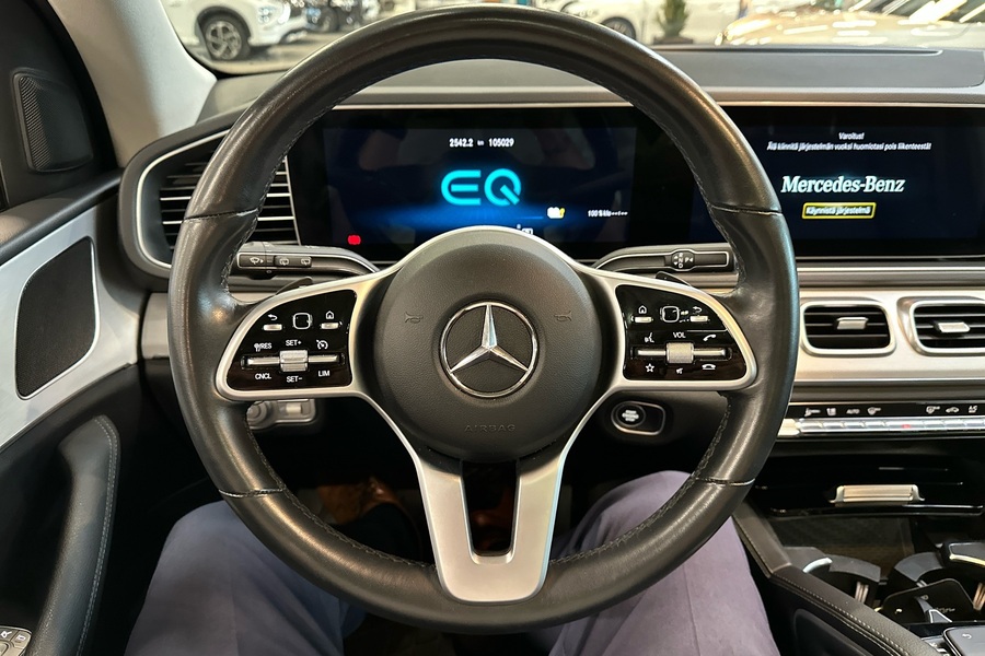 Mercedes-Benz GLE vaihtoauto