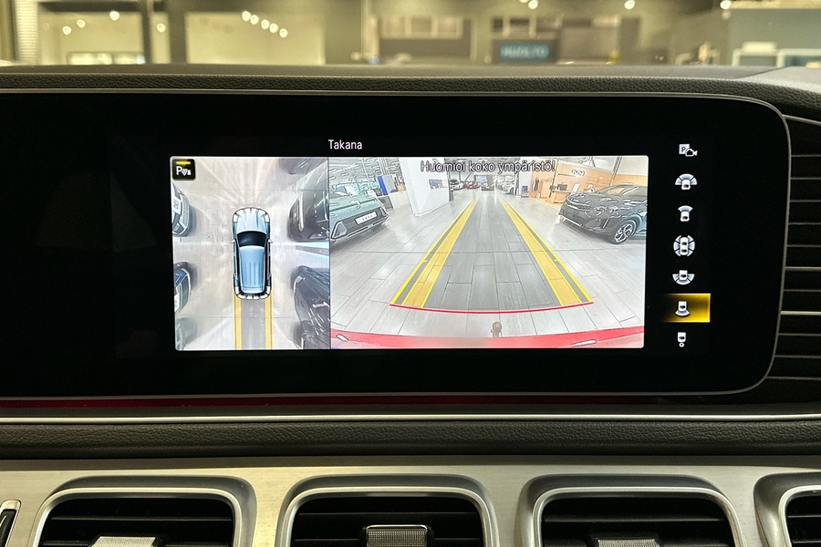 Mercedes-Benz GLE vaihtoauto