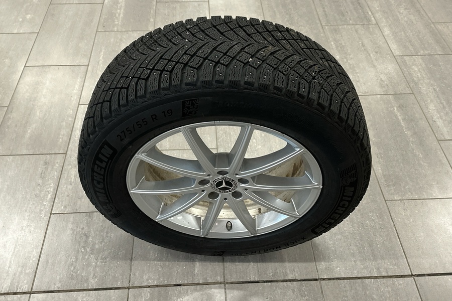 Mercedes-Benz GLE vaihtoauto