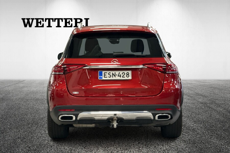 Mercedes-Benz GLE vaihtoauto