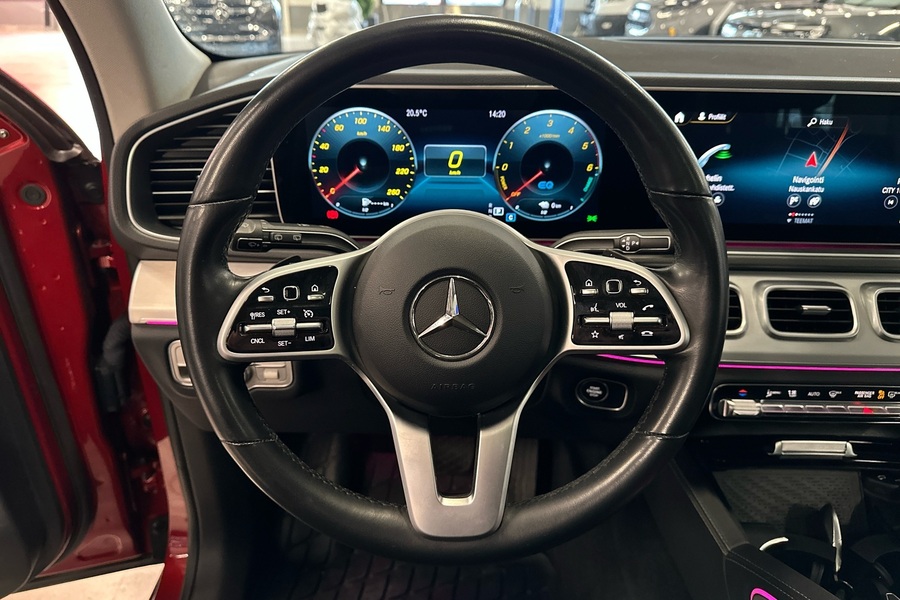 Mercedes-Benz GLE vaihtoauto