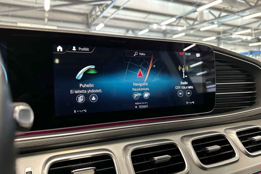 Mercedes-Benz GLE vaihtoauto