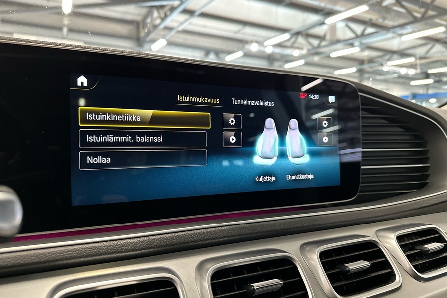 Mercedes-Benz GLE vaihtoauto