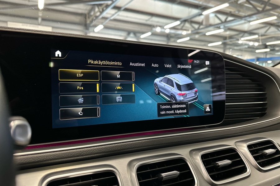 Mercedes-Benz GLE vaihtoauto