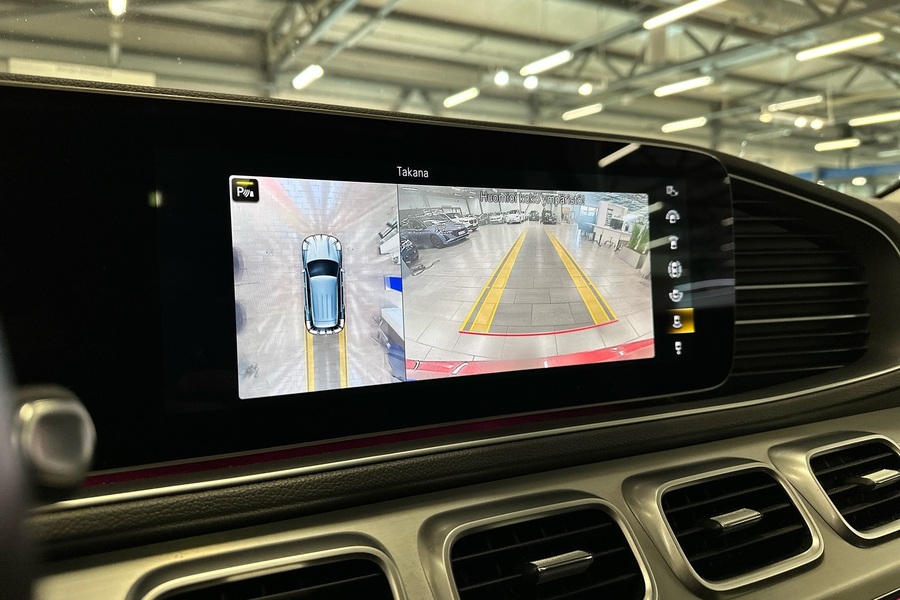 Mercedes-Benz GLE vaihtoauto