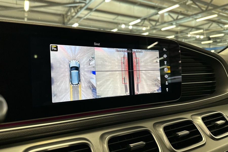 Mercedes-Benz GLE vaihtoauto