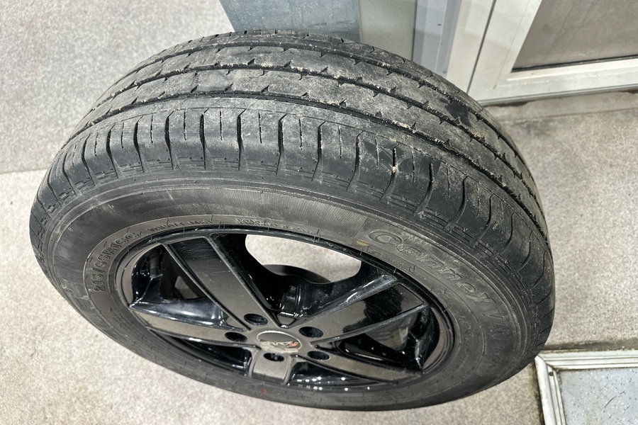 Volkswagen Transporter vaihtoauto