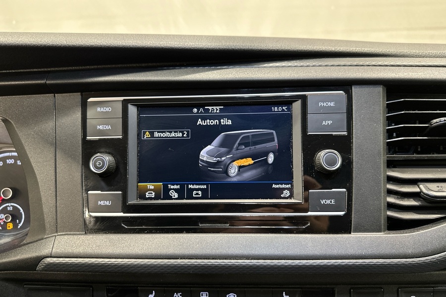 Volkswagen Transporter vaihtoauto