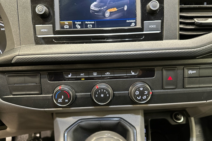 Volkswagen Transporter vaihtoauto