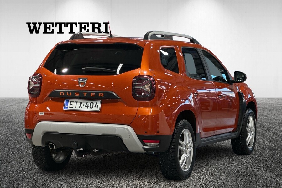 Dacia Duster vaihtoauto