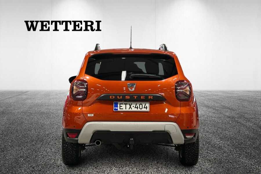 Dacia Duster vaihtoauto