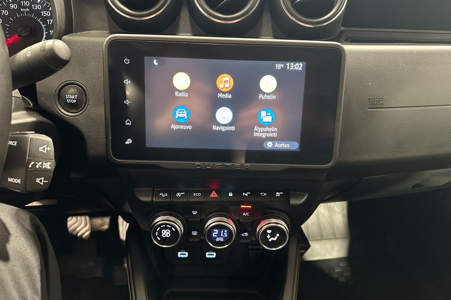 Dacia Duster vaihtoauto