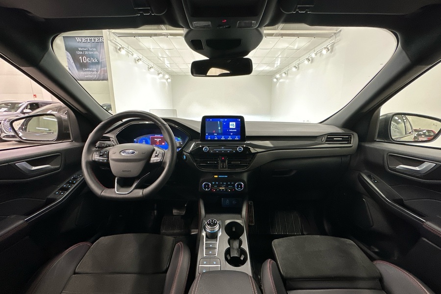 Ford Kuga vaihtoauto