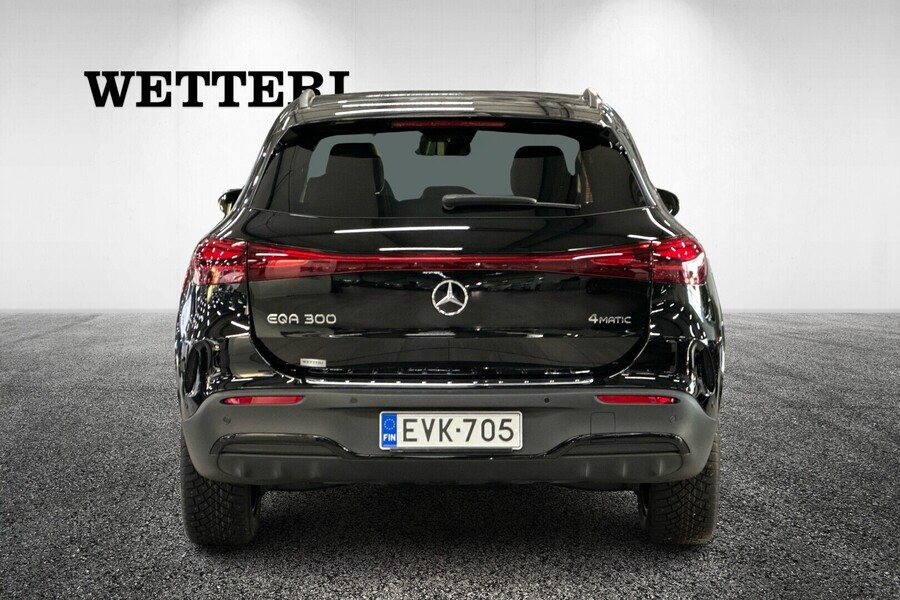 Mercedes-Benz EQA vaihtoauto