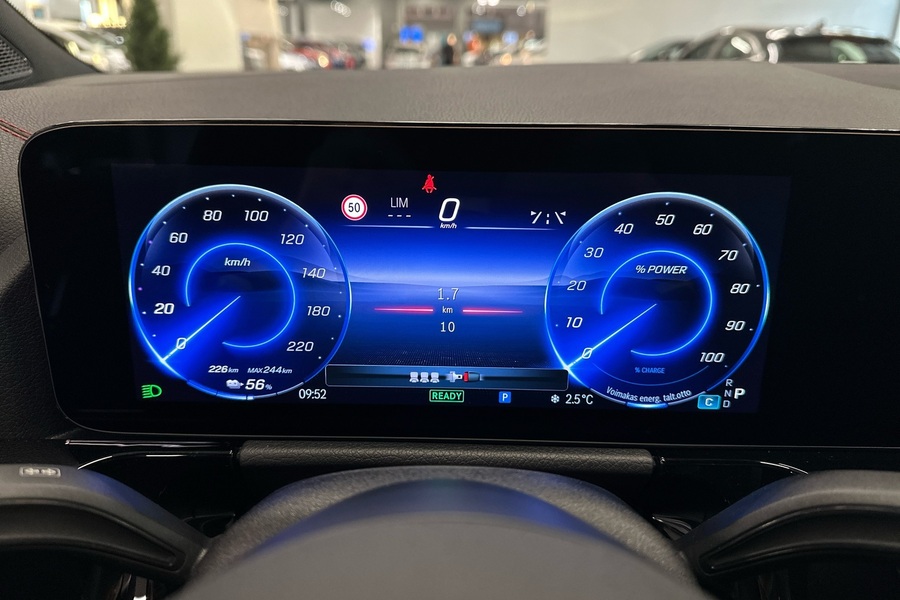 Mercedes-Benz EQA vaihtoauto