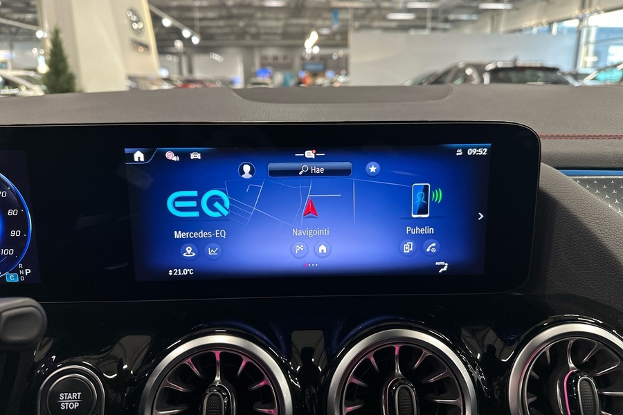 Mercedes-Benz EQA vaihtoauto