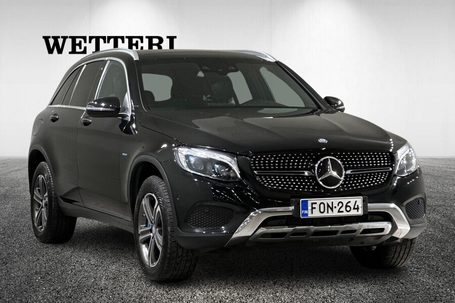 Mercedes-Benz GLC vaihtoauto