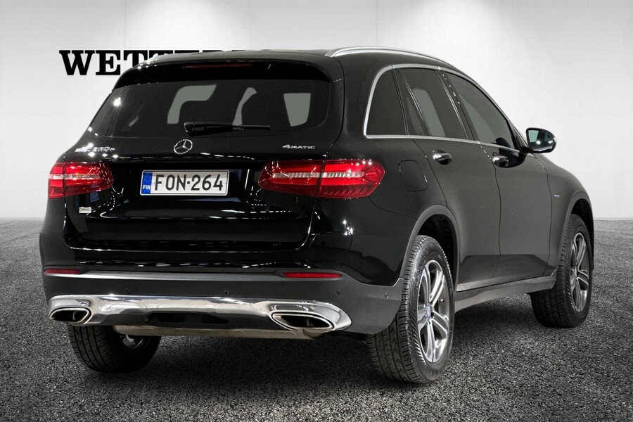 Mercedes-Benz GLC vaihtoauto