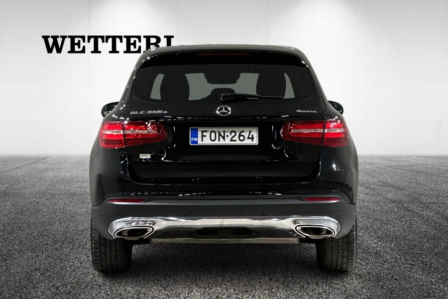 Mercedes-Benz GLC vaihtoauto