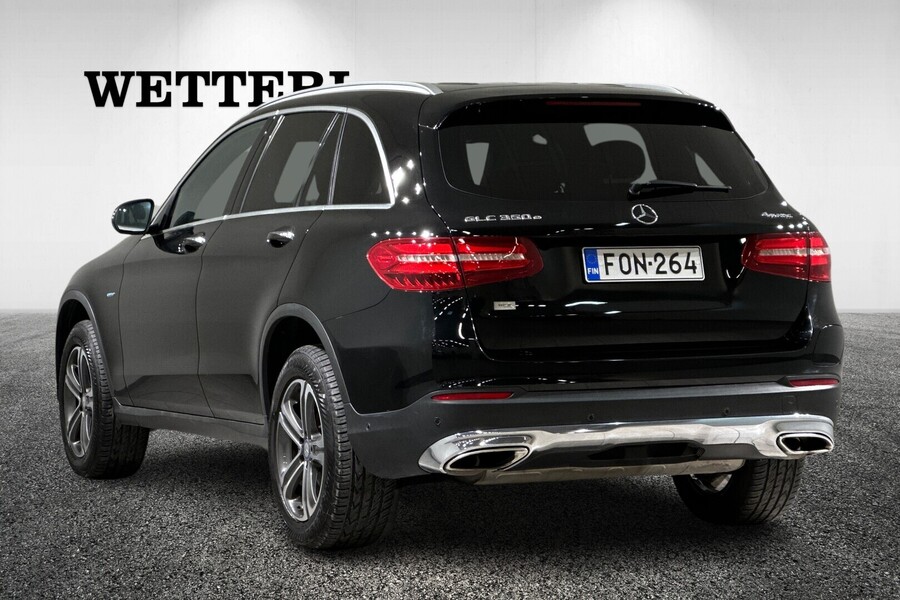 Mercedes-Benz GLC vaihtoauto