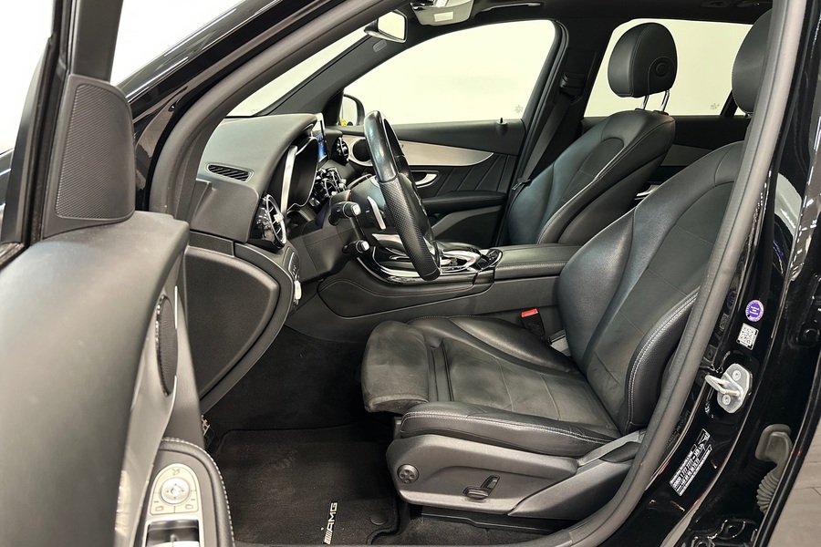 Mercedes-Benz GLC vaihtoauto