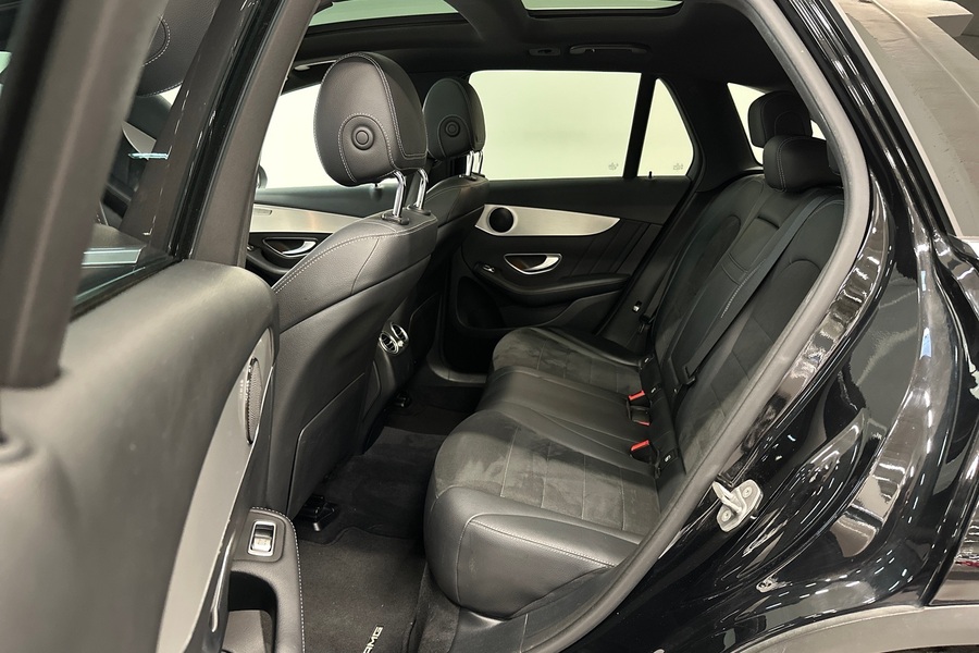 Mercedes-Benz GLC vaihtoauto