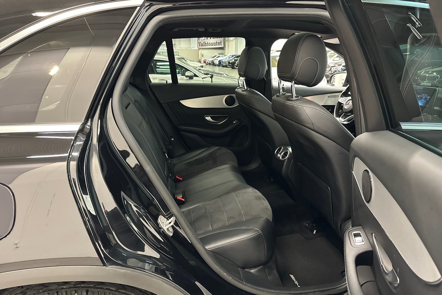 Mercedes-Benz GLC vaihtoauto