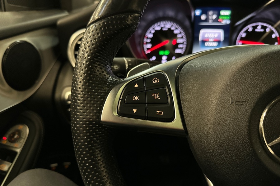 Mercedes-Benz GLC vaihtoauto