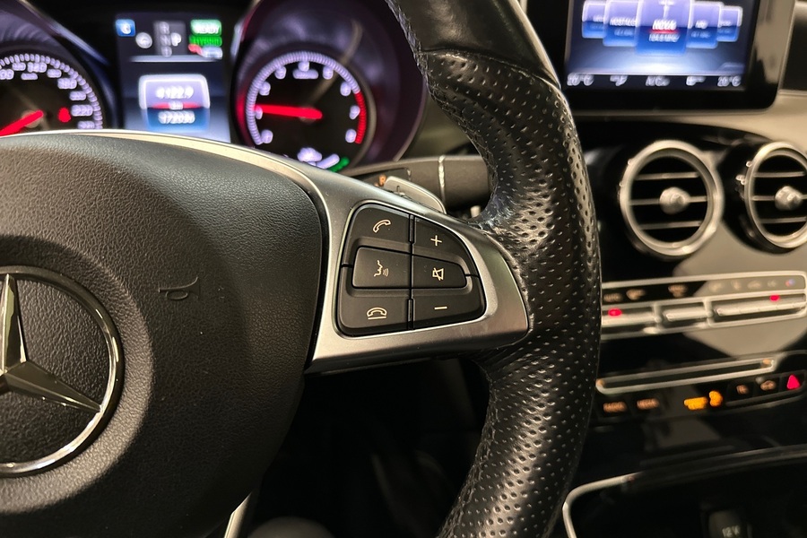 Mercedes-Benz GLC vaihtoauto