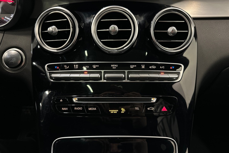 Mercedes-Benz GLC vaihtoauto