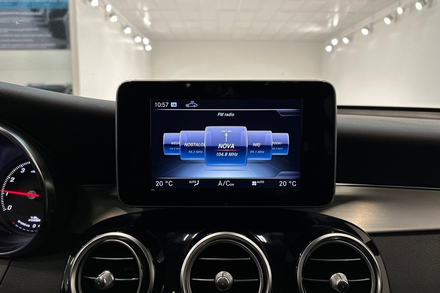 Mercedes-Benz GLC vaihtoauto