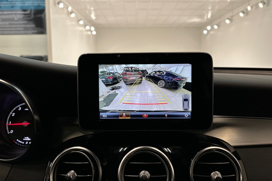 Mercedes-Benz GLC vaihtoauto